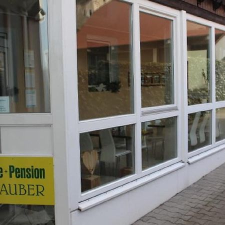 Pension Stauber Hohenburg Exterior foto