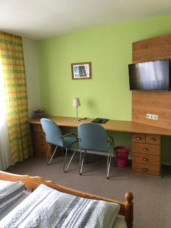 Pension Stauber Hohenburg Exterior foto