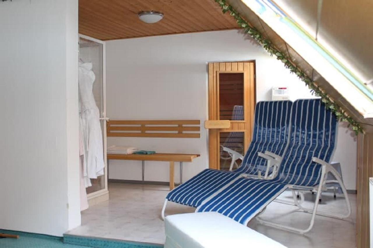 Pension Stauber Hohenburg Exterior foto