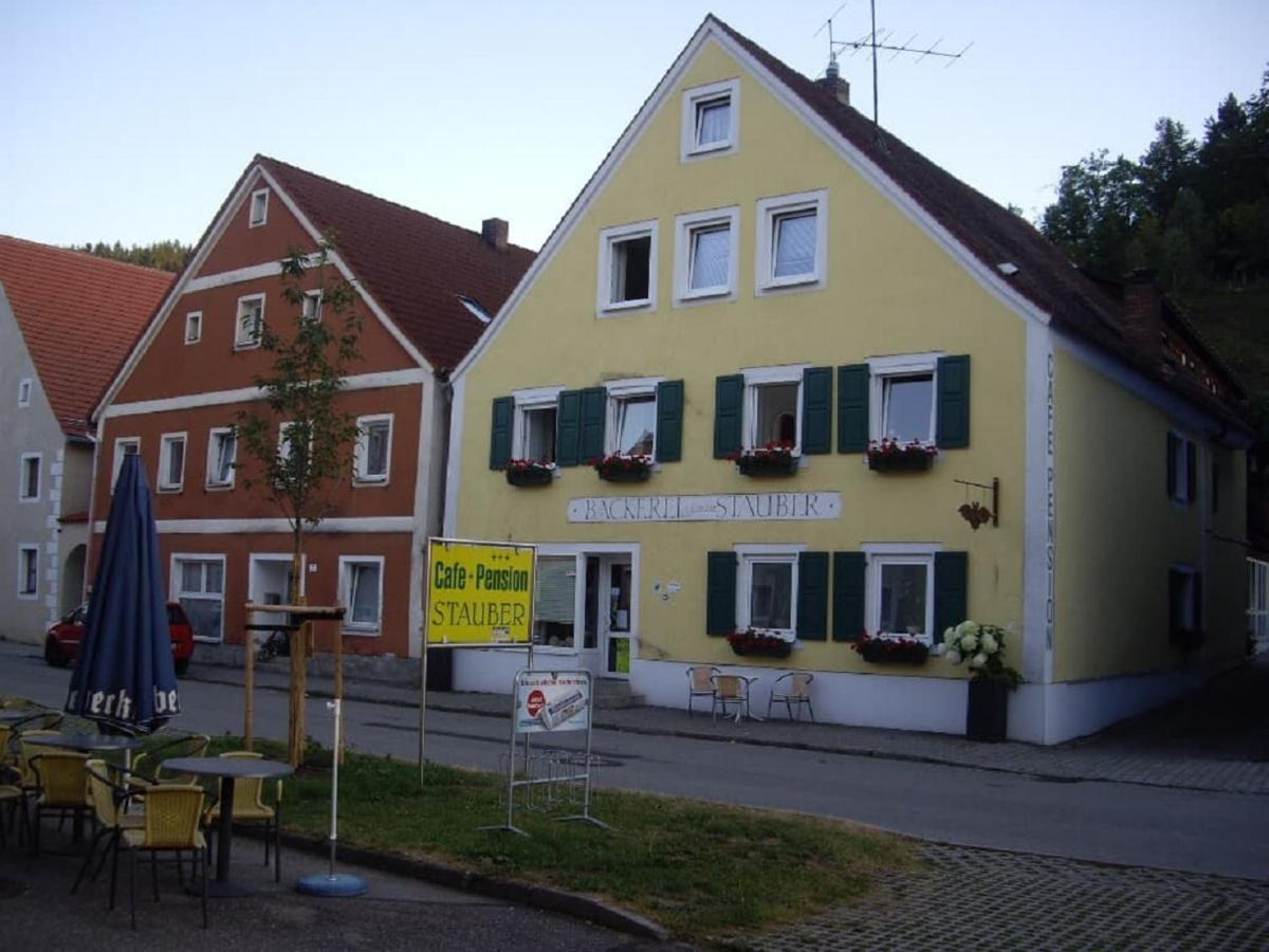 Pension Stauber Hohenburg Exterior foto