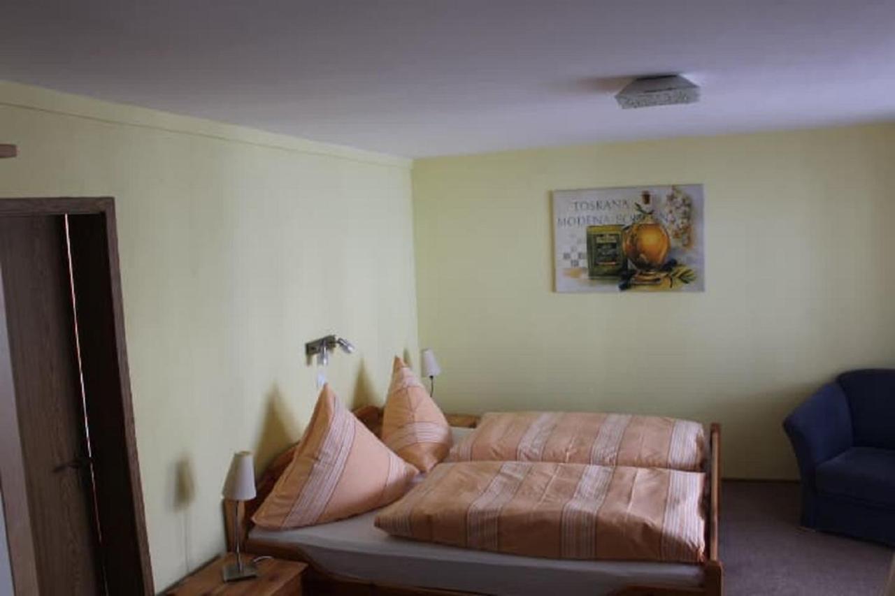 Pension Stauber Hohenburg Exterior foto