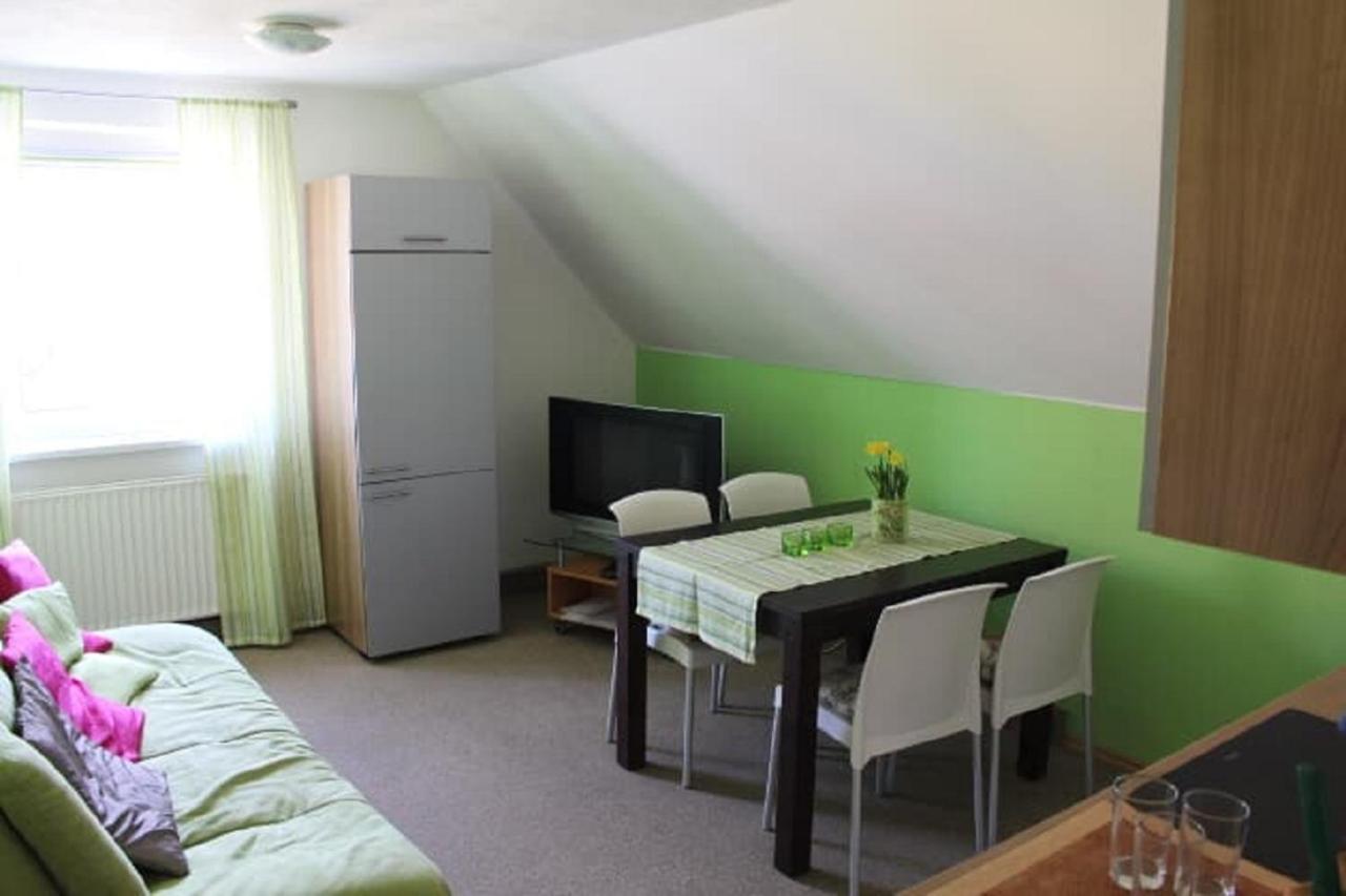 Pension Stauber Hohenburg Exterior foto