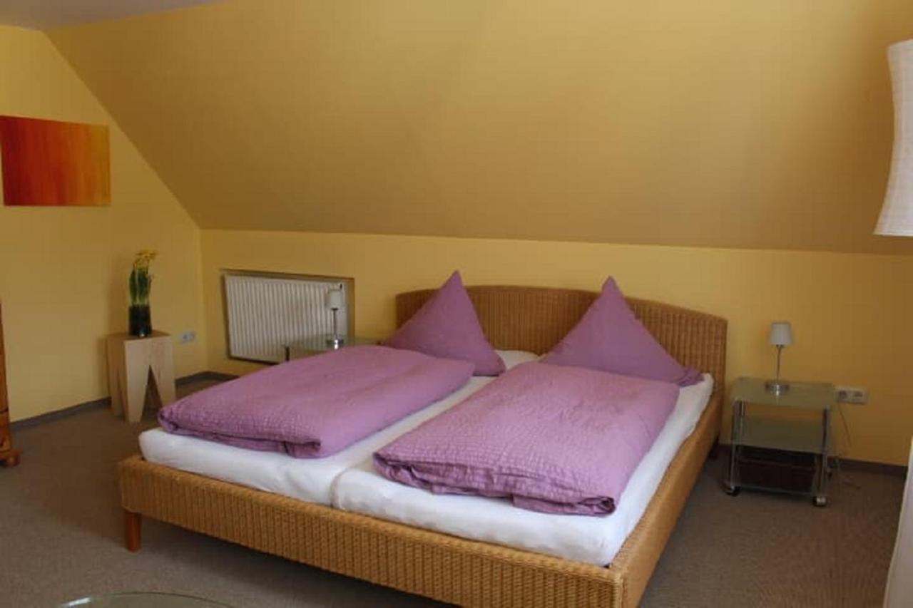 Pension Stauber Hohenburg Exterior foto